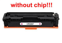 Kompatibilný toner pre Canon CRG-067 bez čipu! Magenta 1250 strán