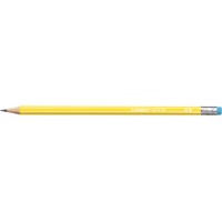 Ceruza grafitová STABILO 160 s gumou HB žltá
