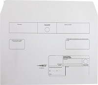 Obálka C4 taška 324x229 Doporučene, odtrh.páska/25ks