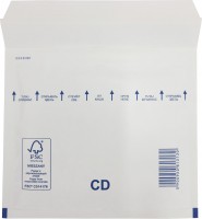 Obálka bublinková CD 16x17cm protinárazová