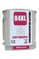 Renovovaná kazeta pre HP 84XL /C5018A Light Magenta Premium 4380 strán