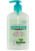 Dezinfekcia Sanytol 250ml, aloe vera a zelený čaj