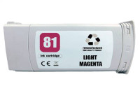 Renovovaná kazeta pre HP 81 /C4935A Light Magenta Premium 11400 strán