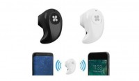 Slúchadlo handsfree  PROMATE MONDO 3, Bluetooth 4.0 biele