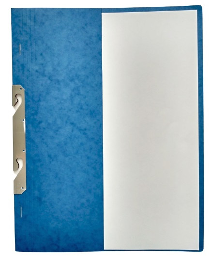 Rýchloviazač RZP A4 prešpánový modrý