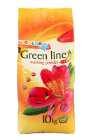 Prach na pranie GREEN LINE Color 10 kg