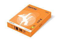 MAESTRO COLOR 80g/m2 A4-NEOOR Neon Orange /500 listov
