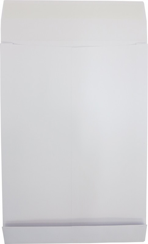 Obálka B4 Xdno s odtrh. páskou biela 140g  bal/25ks