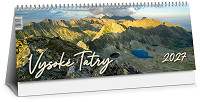 Kalendár stolový Vysoké Tatry