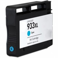 Inkjet cartridge compatible HP (Nr. 933 XL cyan) 825 strán