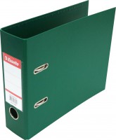 Poradač A5 pákový po šírke zelený