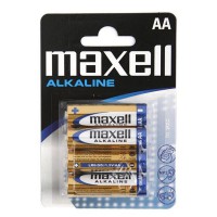 Batéria Maxell AA alkalická/4ks