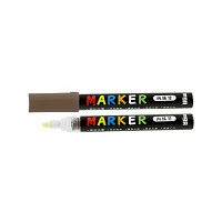 Popisovač M&G Acrylic Marker 2 mm akrylový hnedý