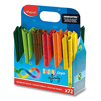 Pastelky Maped Color´Peps Infinity 72 ks