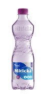 Minerálna voda Mitická 0,5L jemne perlivá