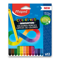 Pastelky Maped Color´Peps Infinity 12 farieb