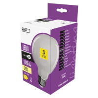 LED žiarovka Filament Globe / E27 / 7,8 W (75 W) / 1 055 lm / teplá biela