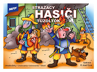 Omaľovánka A5 Hasiči