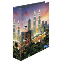 Poradač A4 8 cm Petronas Towers