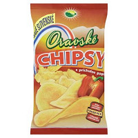 Zemiakové Chips oravské 75g paprika