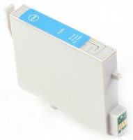 Inkjet cartridge compatible Epson T0802 15ml