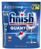 Tablety gélové Finish Quantum All in one 100 ks