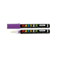 Popisovač M&G Acrylic Marker 2 mm akrylový fialový