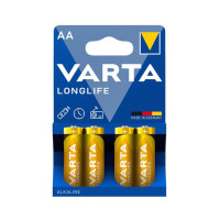 VARTA Longlife AA LR6 1,5V (4ks)