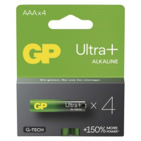 Alkalická batéria GP Ultra Plus LR03 (AAA)