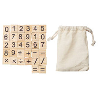 Drevená hra, hnedá béžová