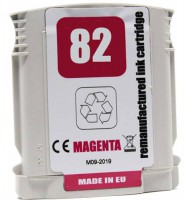 Renovovaná kazeta pre HP 82 /C4912A Magenta Premium 4300 strán