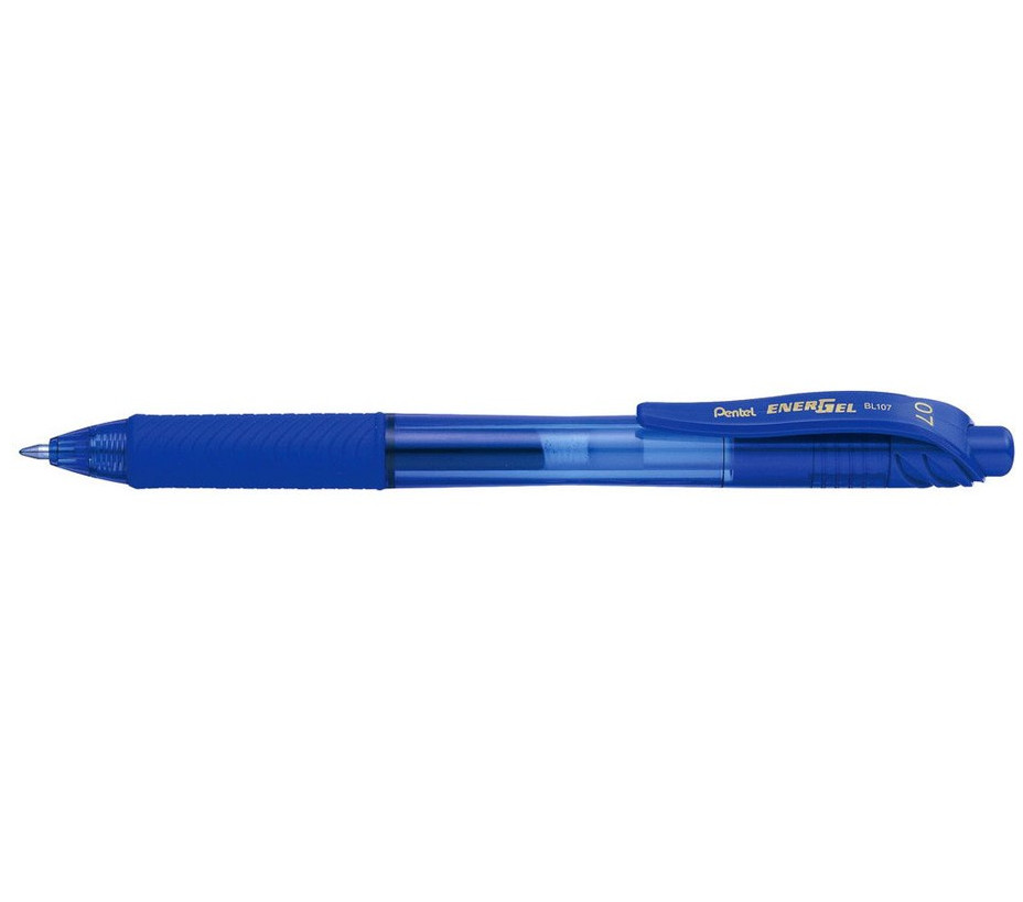 Roller gélový Pentel Energel-X BL107C-C modrý