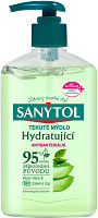 Mydlo antibakteriálne SANYTOL hydratujúce 250 ml