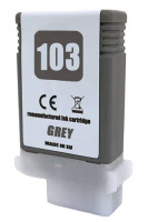 Renovovaná kazeta pre Canon PFI-103GY (130ml) /2213B001 Grey Premium