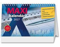 Kalendár stolový Maxi /SG/