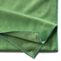 Utierka z mikrovlákna GLASS zelená 40x40cm